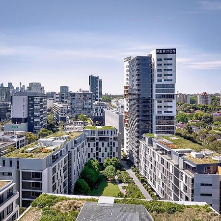 Meriton Suites Zetland Sydney Ngoại thất bức ảnh Green Square, 2015