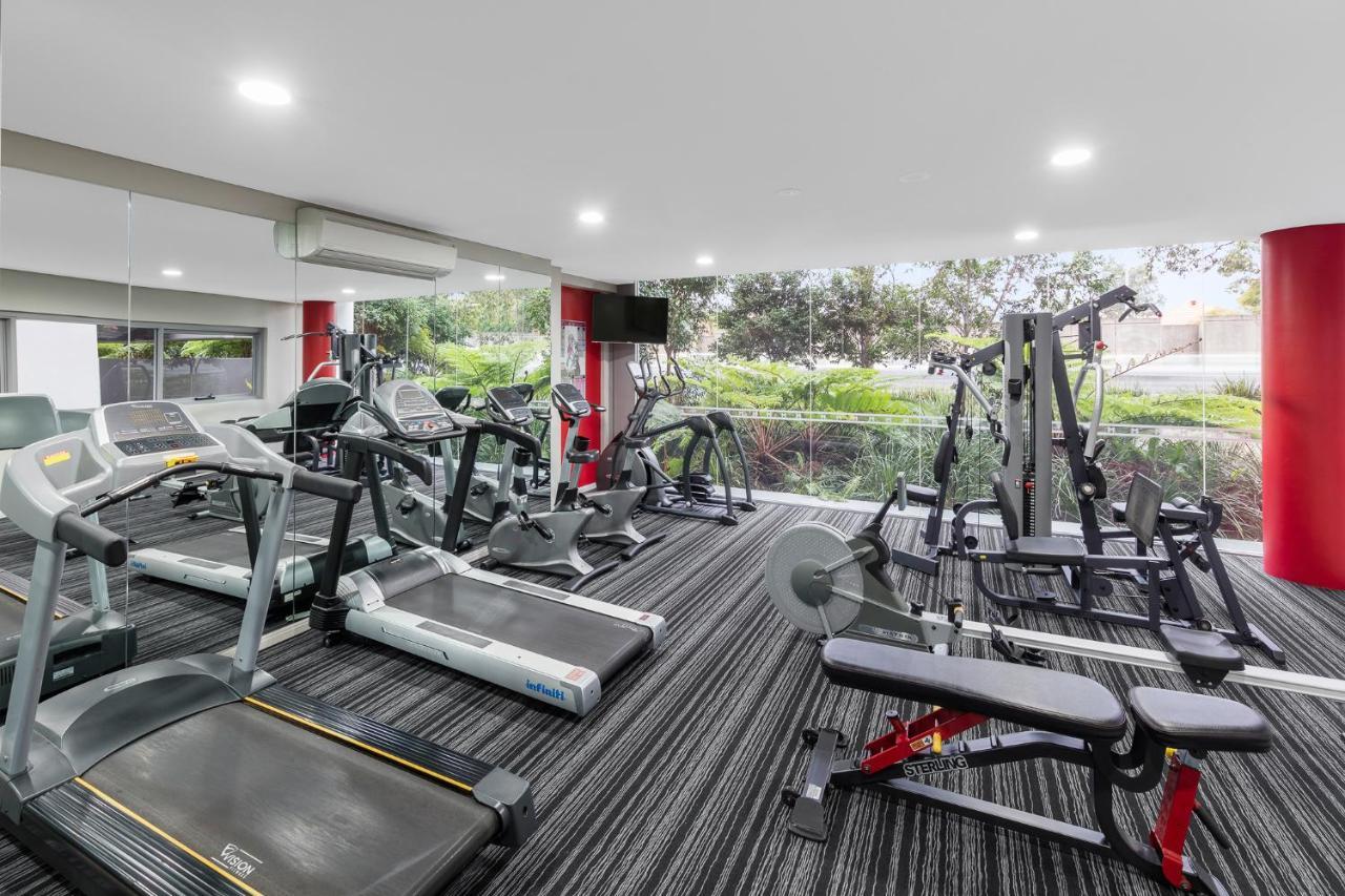 Meriton Suites Zetland Sydney Ngoại thất bức ảnh The gym at the hotel