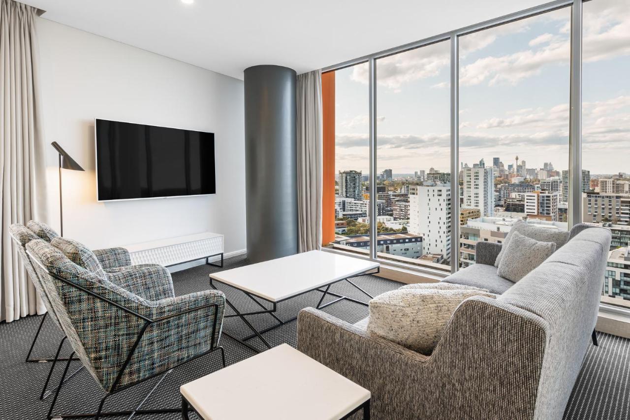 Meriton Suites Zetland Sydney Ngoại thất bức ảnh