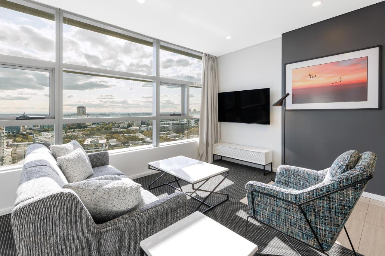 Meriton Suites Zetland Sydney Ngoại thất bức ảnh