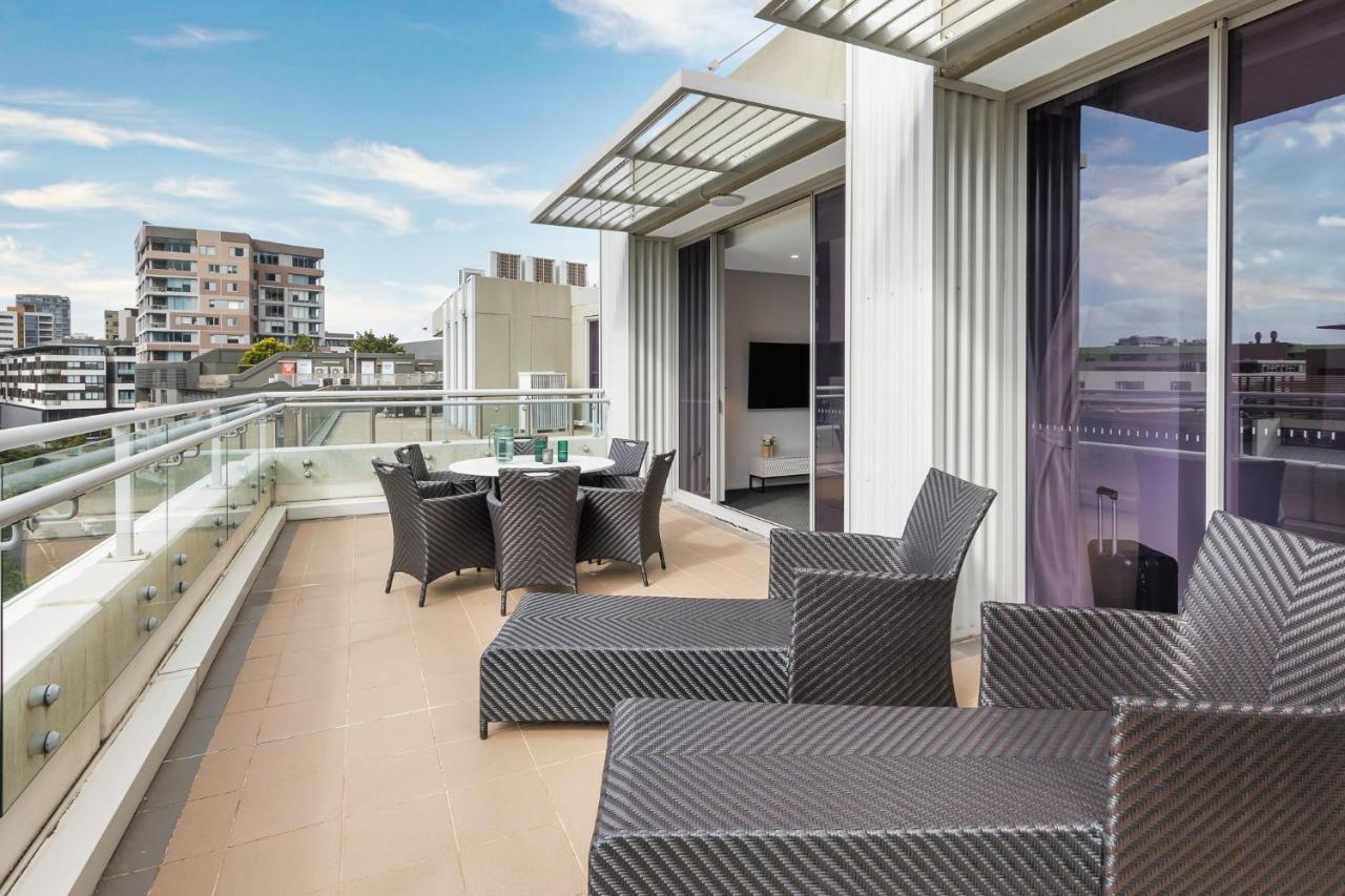 Meriton Suites Zetland Sydney Ngoại thất bức ảnh The Terrace
