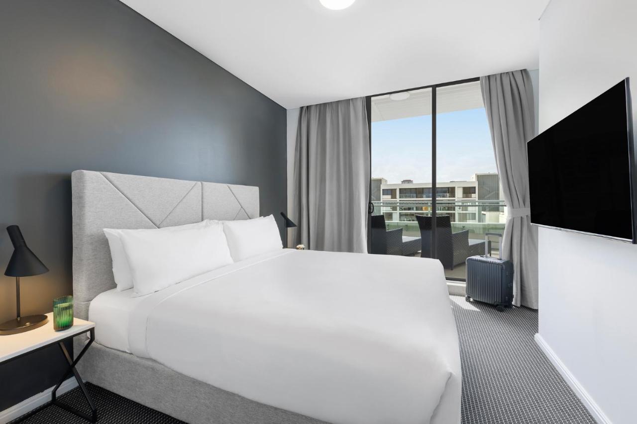 Meriton Suites Zetland Sydney Ngoại thất bức ảnh Bedroom