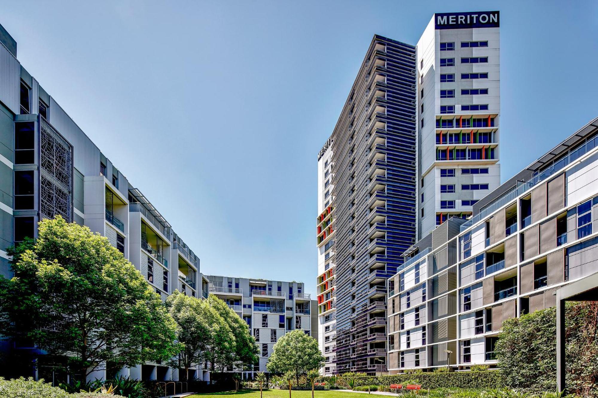 Meriton Suites Zetland Sydney Ngoại thất bức ảnh Meriton Apartments